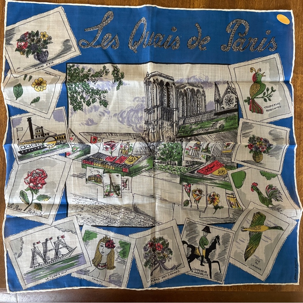 Les Quais de Paris Scarf